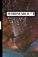 Word Search #1: Original Space Art Word Search Puzzles - World Slang Terms B08KYPCQGS Book Cover
