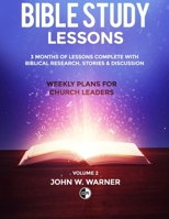 Prepared Bible Study Lessons: Weekly Plans for Church Leaders - Volume 2 B0B92RFY5V Book Cover