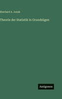 Theorie der Statistik in Grundzügen 3563974616 Book Cover