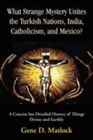 What Strange Mystery Unites the Turkish Nations, India, Catholicism, and Mexico?: A Concise but Detailed History of Things Divine and Earthly 0595394469 Book Cover