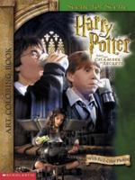 Harry Potter Art Coloring Book #4 (Harry Potter) 0439418984 Book Cover