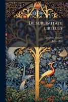 De sublimitate libellus 1173127127 Book Cover