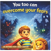 You too can overcome your fears: An inspiring story about courage B0D8QTJ1H8 Book Cover