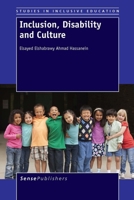 Inclusion, Disability and Culture 9462099219 Book Cover