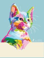 Sketch book: Cute cat cover (8.5 x 11) inches 110 pages, Blank Unlined Paper for Sketching, Drawing, Whiting, Journaling & Doodling (Cute cat ... (8.5 x 11) inches, 110 pages) (Volume 1) 1720836809 Book Cover