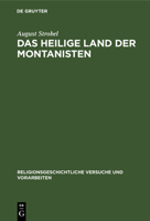 Das heilige Land der Montanisten 3110083698 Book Cover