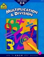 Multiplication and Division (Grades 3-4) 0938256343 Book Cover