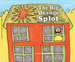 The Big Orange Splot 0590445103 Book Cover