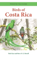 Birds of Costa Rica 0691203350 Book Cover