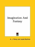Imagination And Fantasy 1425300669 Book Cover