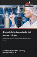 Sintesi della tecnologia dei sensori di gas (Italian Edition) 6209014720 Book Cover