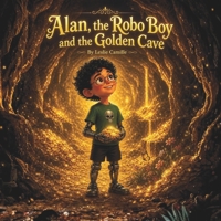 Alan, the Robo Boy and Golden Cave B0GZPKSY15 Book Cover