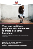 Vers une politique publique efficace contre la traite des êtres humains (French Edition) 6208975379 Book Cover