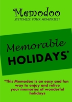 Memodoo Memorable Holidays 1939235154 Book Cover