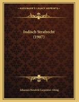 Indisch Strafrecht 1169618820 Book Cover