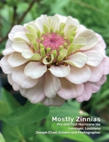 Mostly Zinnias: Flower Photos Pre and Post Hurricane Ida B09LGLLZ1B Book Cover