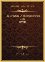 The Structure Of The Hammurabi Code 1120716071 Book Cover