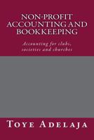 Non-profit Accounting and Bookkkeeping 1515324745 Book Cover