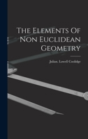 The Elements of Non-Euclidean Geometry 9393971617 Book Cover