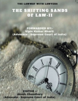 Shifting Sands of Law-II 9358263695 Book Cover