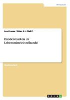 Handelsmarken Im Lebensmitteleinzelhandel 3656565546 Book Cover