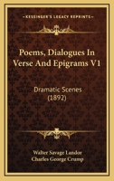 Poems, Dialogues in Verse, and Epigrams 0530298341 Book Cover