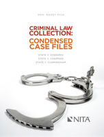 Criminal Law Collection: Condensed Case Files: State v. Edwards State v. Chapman State v. Cunningham 1601563248 Book Cover