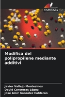 Modifica del polipropilene mediante additivi 6205305461 Book Cover