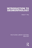 Introduction to Geomorphology 0367220245 Book Cover