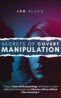 SUGGESTION - SECRETS OF COVERT MANIPULATION: 7 Easy to Learn Dark Psychology Techniques to Plant Subliminal Commands and Influence Others Without Them Knowing It B088LGX5DT Book Cover