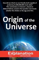 Origin of the Universe 1393925928 Book Cover