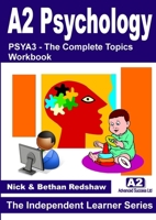 Psya3 - The Complete Topics In Psychology 1446145344 Book Cover