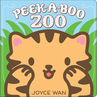 Peek-a-Boo Zoo 0545750423 Book Cover