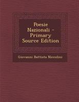 Poesie Nazionali 1287392490 Book Cover