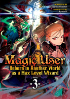 Magic User: Reborn in Another World as a Max Level Wizard (Light Novel) Vol. 3 1645057232 Book Cover