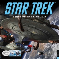 Star Trekâ"[ Ships of the Line 2024 Wall Calendar