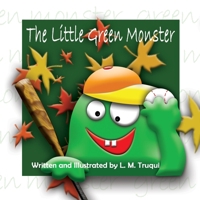 The Little Green Monster B0CNX1SQH3 Book Cover