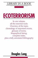 Ecoterrorism 0816055254 Book Cover