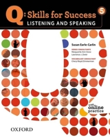 Q: Skills for Success 5 Listening & Speaking Student Book with Student Access Code Card 0194756041 Book Cover