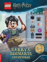 LEGO® Harry Potterâ„¢: Harry's Hogwarts Adventures (with LEGO® Harry Potterâ„¢ minif 1780558813 Book Cover