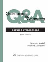 Questions & Answers: Secured Transactions, Multiple-Choice and Short-Answer Questions and Answers 1422483460 Book Cover