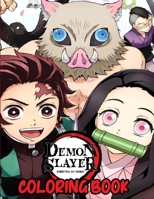 Demon Slayer Coloring Book: Your best Demon Slayer character ,More then 30 high quality illustrations .Demon Slayer Coloring Book, Demon Slayer Manga, Anime Coloring Book ... B08J5BGHPM Book Cover