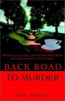 Back Road to Murder 0595212891 Book Cover