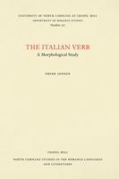 The Italian Verb: A Morphological Study 080789107X Book Cover