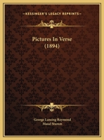 Pictures In Verse (1894) 1358404712 Book Cover