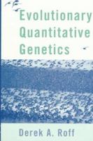 Evolutionary Quantitative Genetics 041212971X Book Cover
