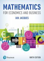 Mathematics for Economics and Business 1292720123 Book Cover