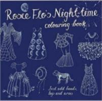 Rosie Flo's Night-time Colouring Book 1870375106 Book Cover
