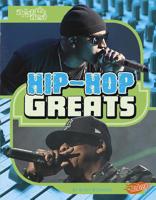 Hip-Hop Greats 1429665025 Book Cover