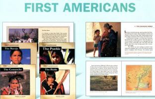 First Americans Set 3 (The First Americans) 0761426779 Book Cover